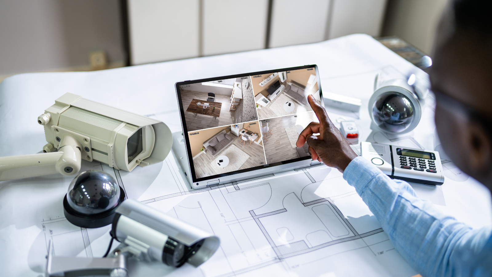 Alarme et télésurveillance : Verisure, le choix essentiel pour protéger votre foyer © Shutterstock