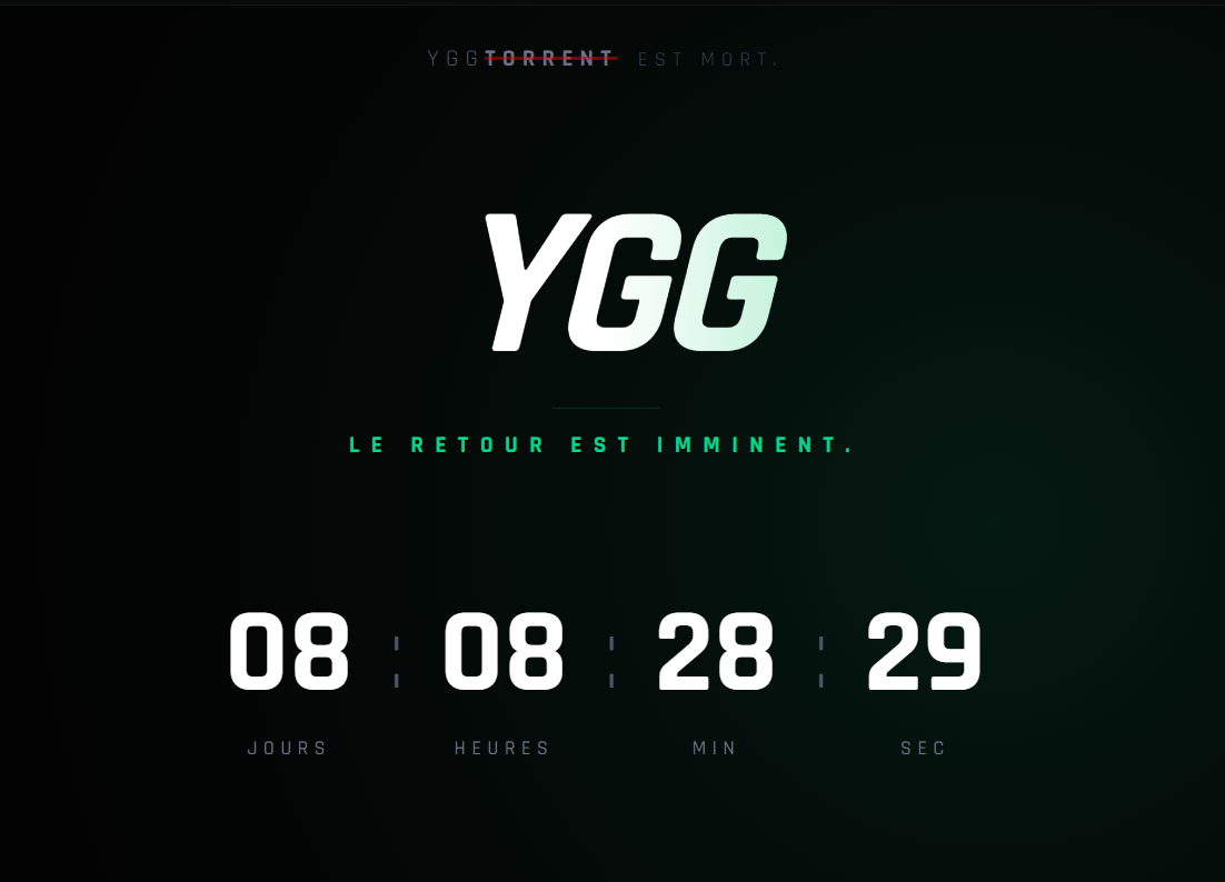 Un peu plus de huit jours à patienter avant de découvrir ce que nous réserve ce « retour ». © Capture d'écran Clubic