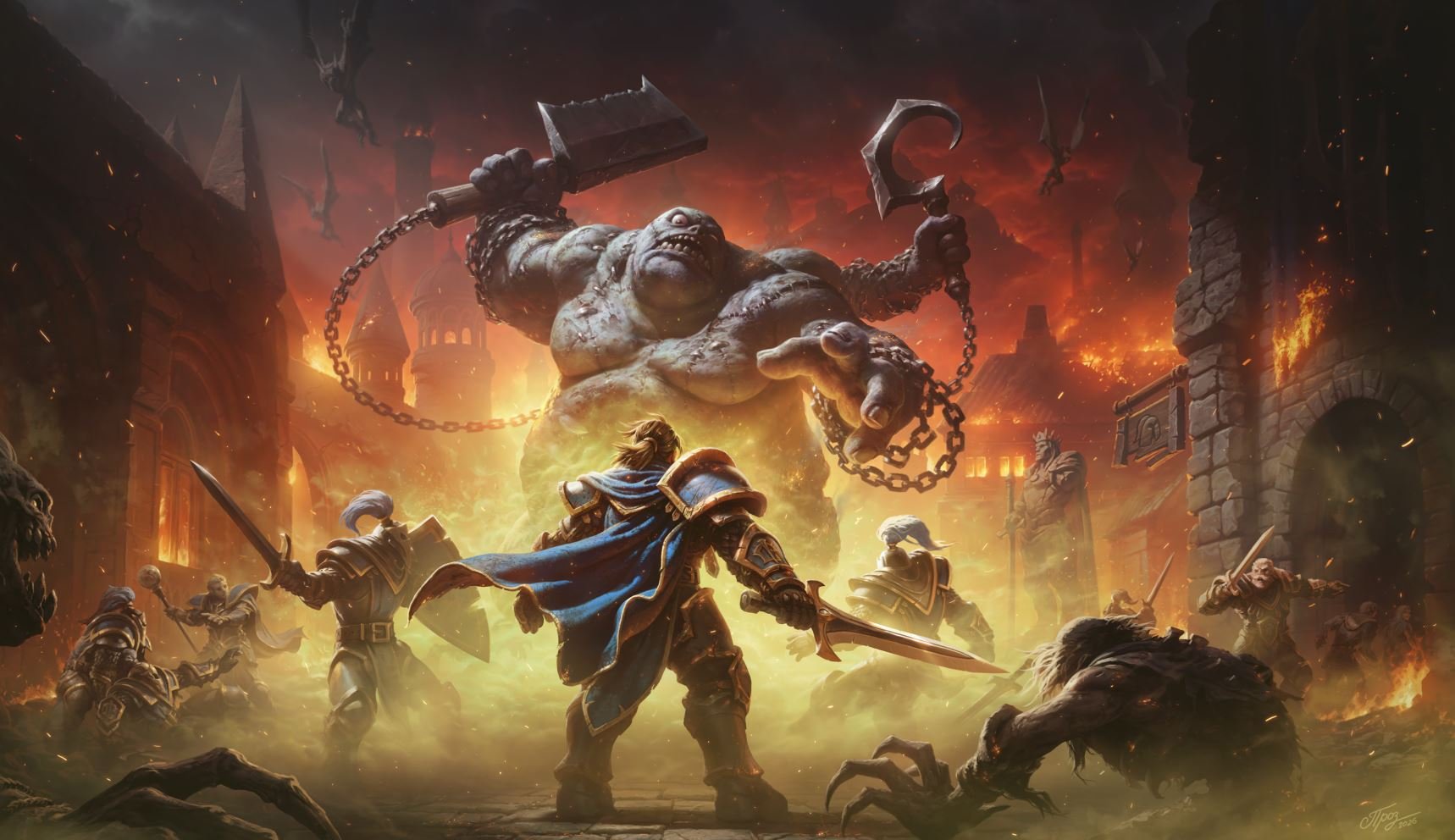 L'illustre Warcraft III accueille une nouvelle campagne avec Forsaken Kingdom. ©Blizzard
