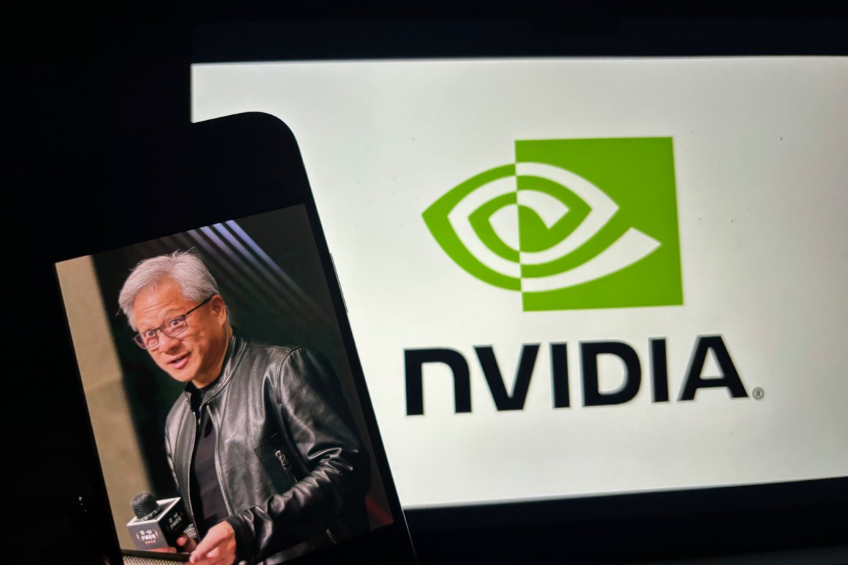 Jensen Huang, P.-D.G de NVIDIA. ©bella1105 / Shutterstock