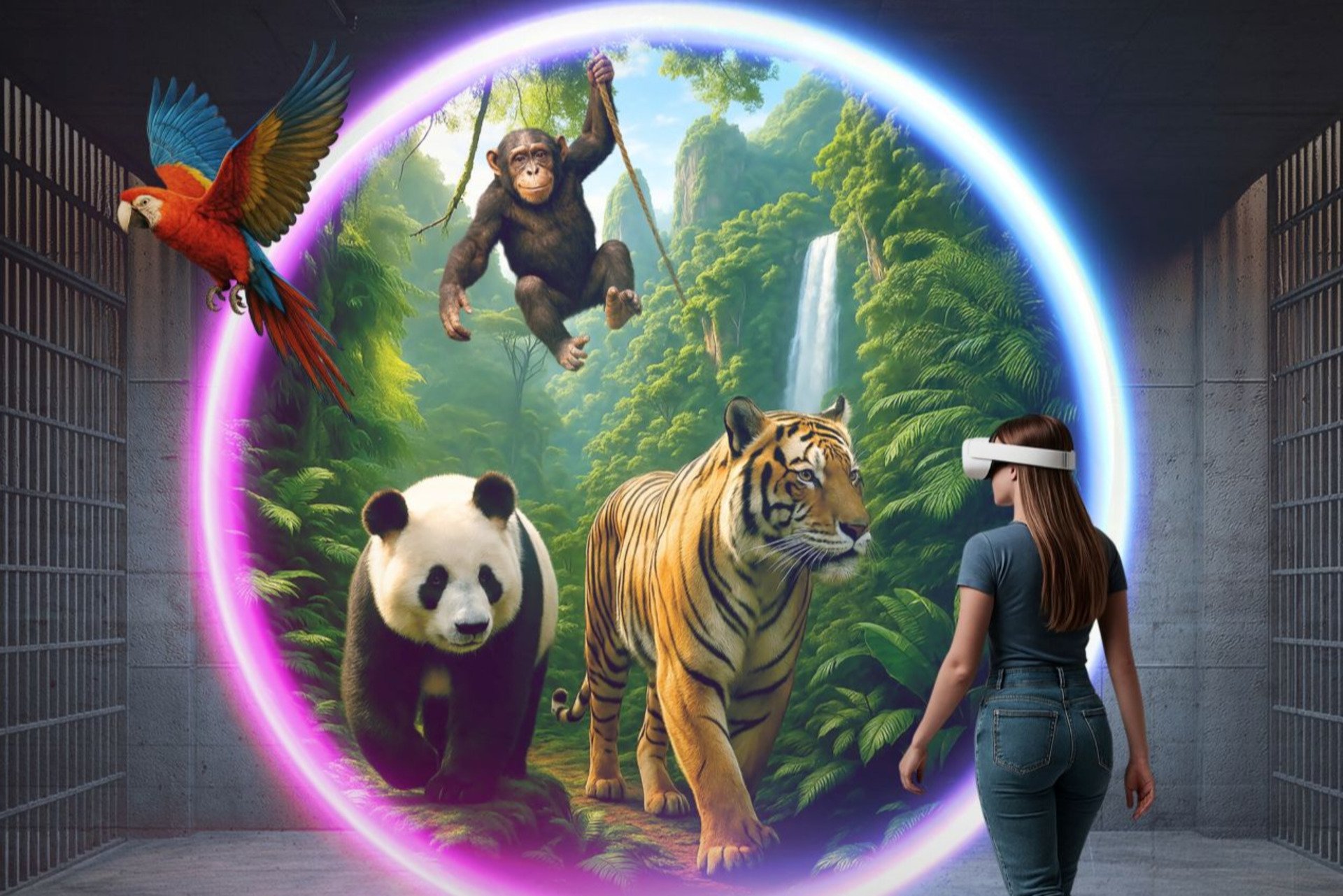 Le Zoo du futur se dévoile © Zoo du futur / Association Gaia