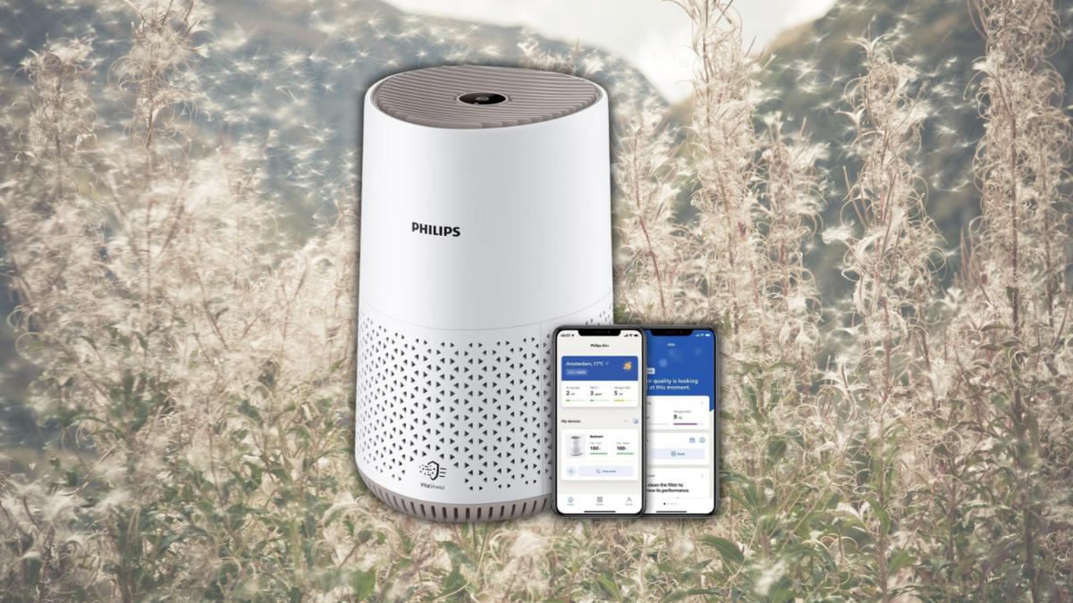 Ce purificateur d’air Philips à moins de 70 € est l’arme idéale contre les pollens de mai © Clubic