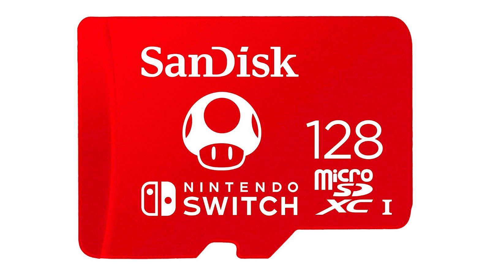 La carte microSDXC UHS-I 128 Go SanDisk Nintendo Switch