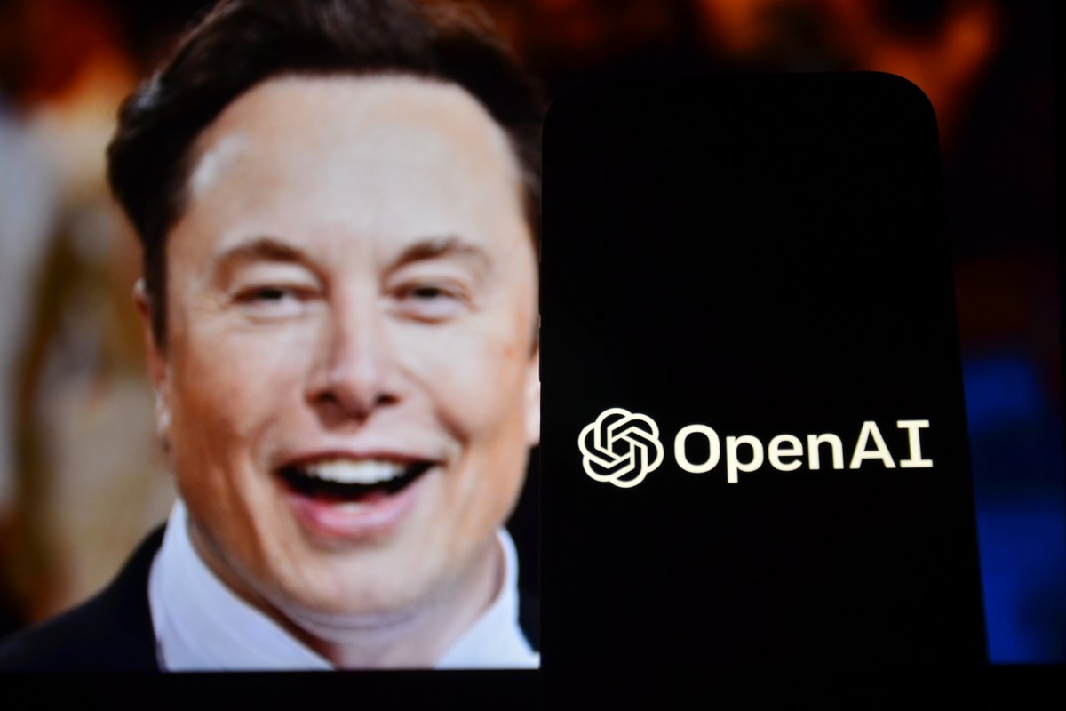 Elon Musk estime qu'Apple favorise OpenAI. ©miss.cabul / Shutterstock