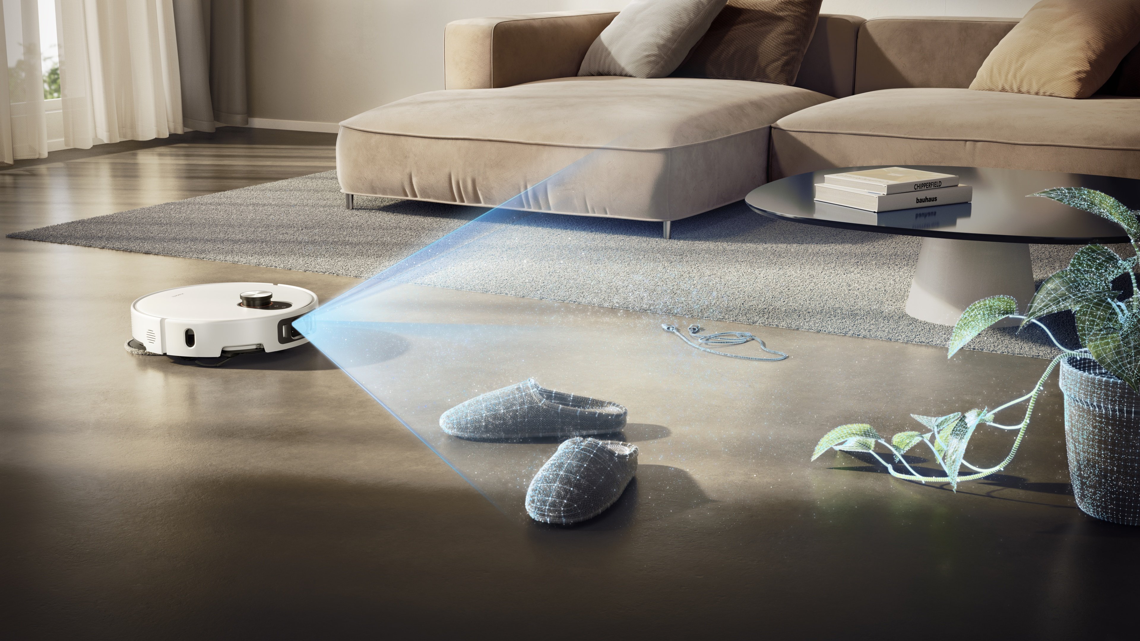Une caméra avant pour la reconnaissance des obstacles ©Xiaomi