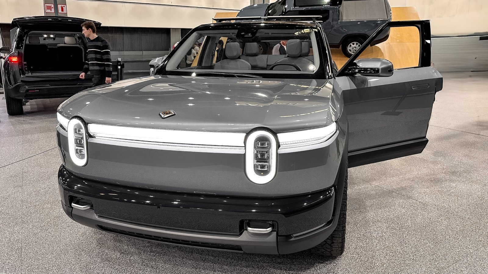 La Rivian R2. ©kensocal7 / Shutterstock