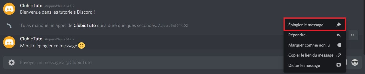 discord épingler message 2