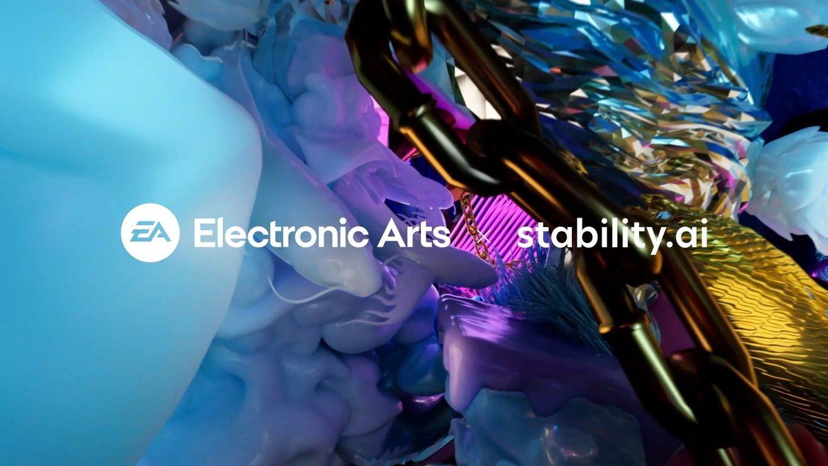 Le partenariat prévoit le co-développement de modèles, d'outils et de workflows basés sur l'IA pour assister les artistes, designers et développeurs d'EA dans leur travail quotidien. © Electronics Arts/Stability AI