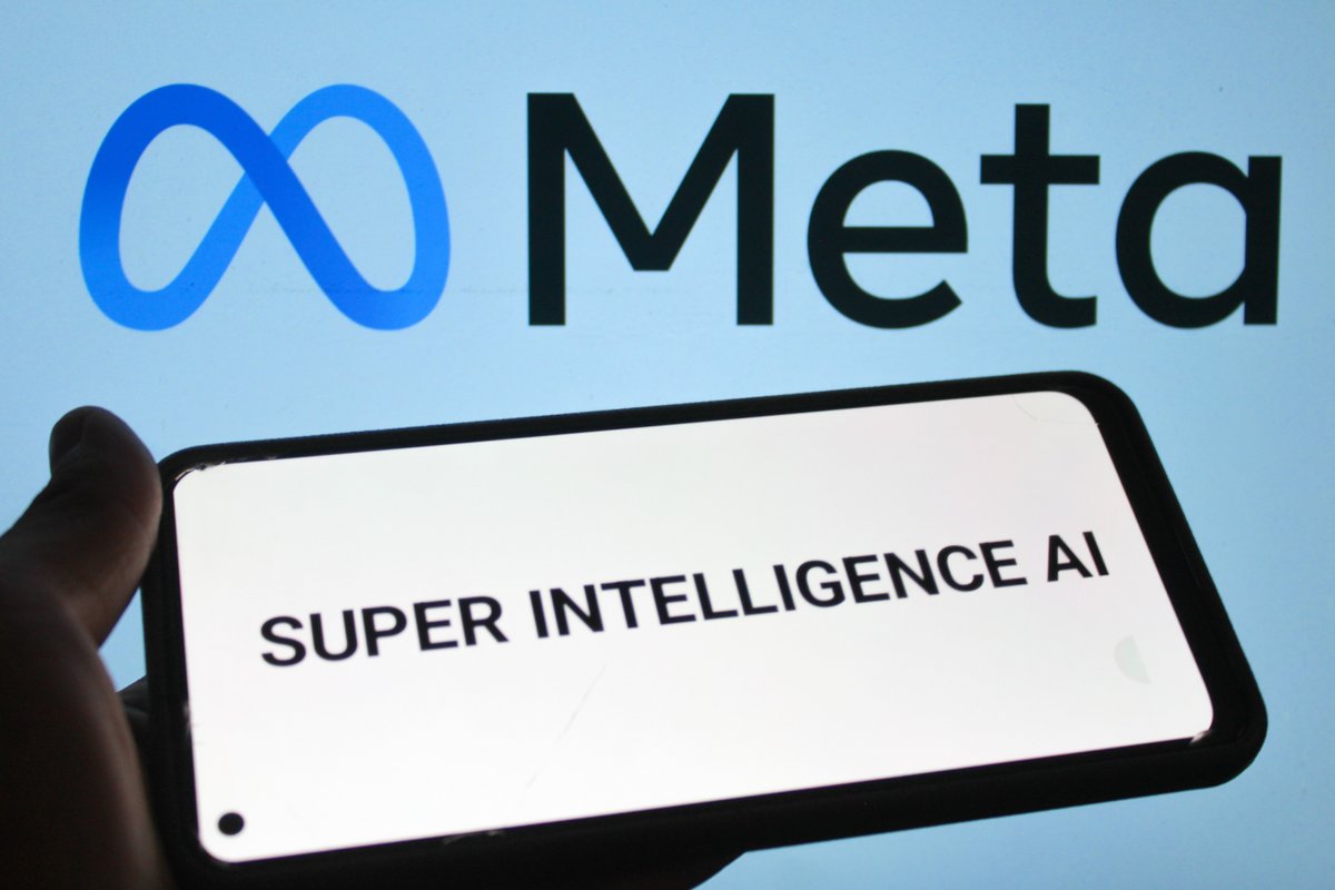 Meta déploie son énergie pour bâtir une « superintelligence ». ©Ahyan Stock Studios / Shutterstock