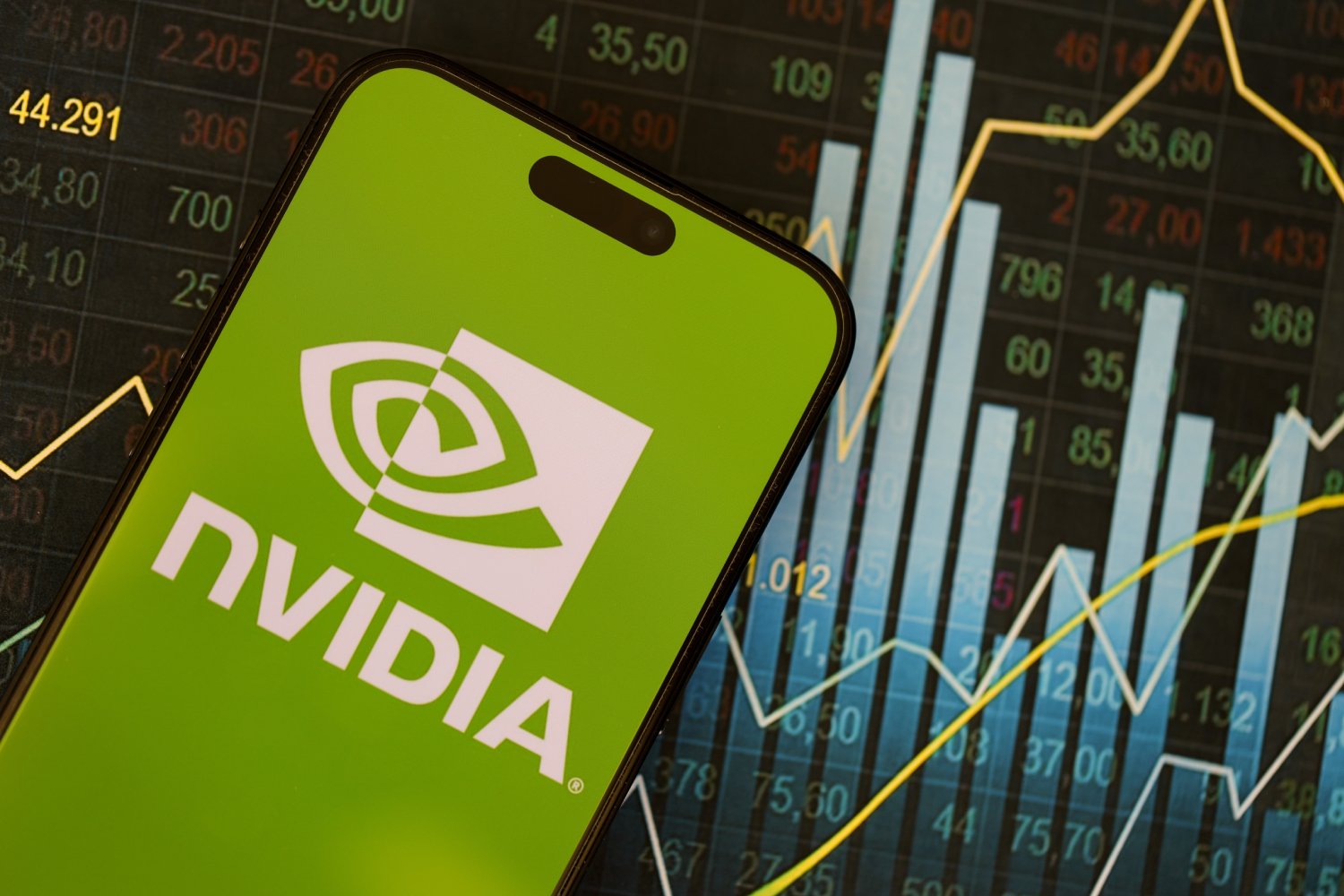 NVIDIA bat tous les records. ©Mehaniq / Shutterstock