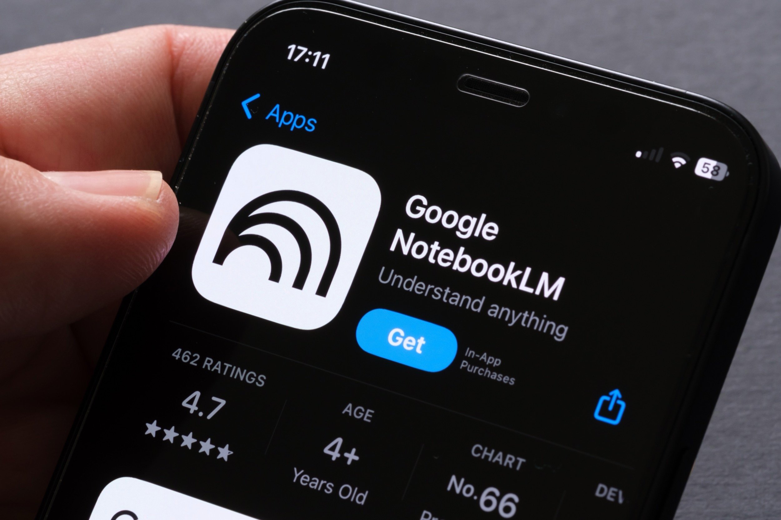 De nouvelles options en préparation pour NotebookLM. ©Ascannio / Shutterstock