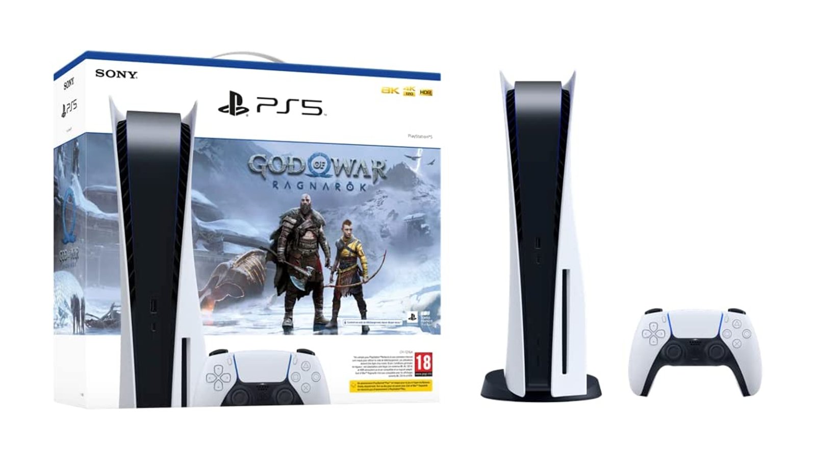 PlayStation 5 + God of War Ragnarök