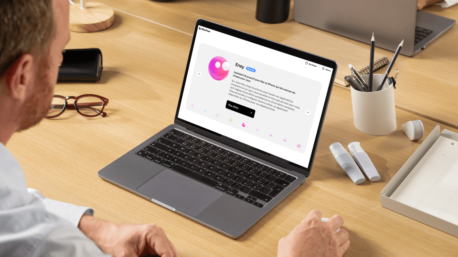 Eney, l’assistant IA de MacPaw qui prend en charge vos tâches répétitives sur Mac © Clubic
