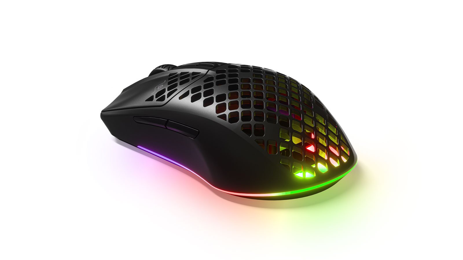 La souris WiFi SteelSeries Aerox 3 Onyx