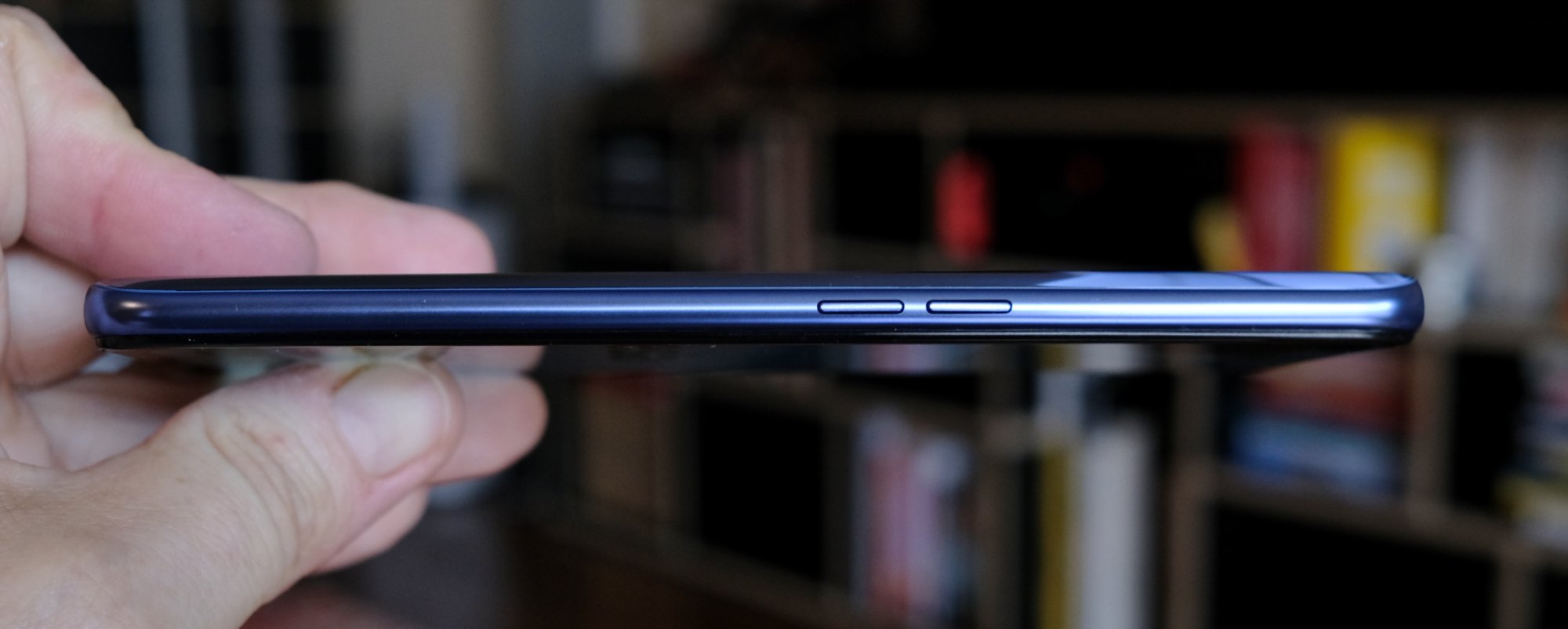 realme X50 touches mécaniques