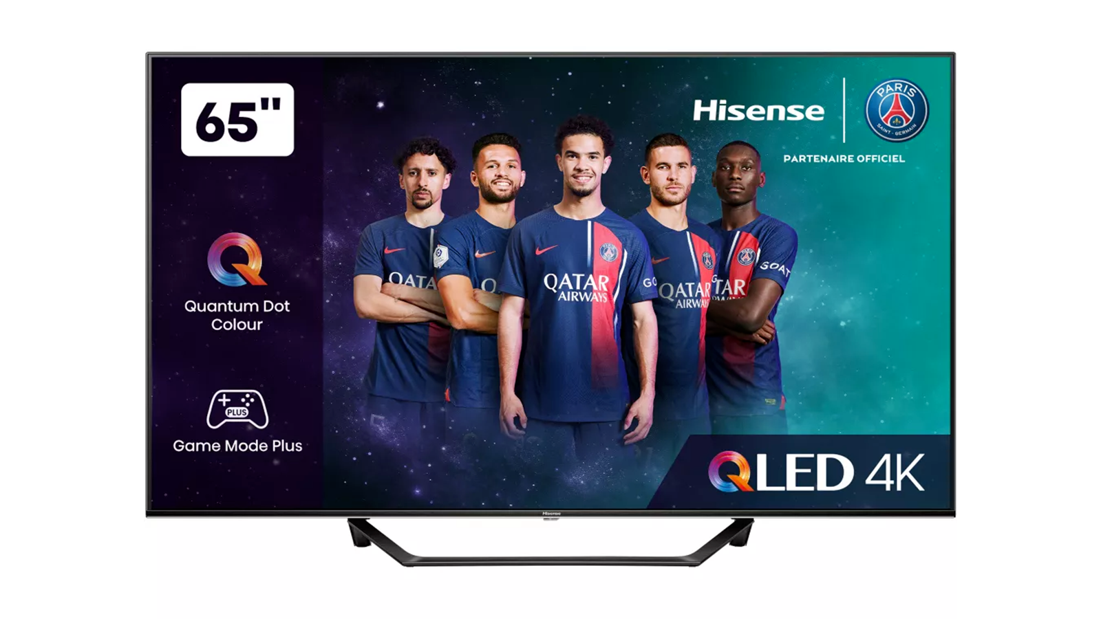 La TV Hisense 65A79KQ, un téléviseur QLED de 65" avec 60 images/seconde natif