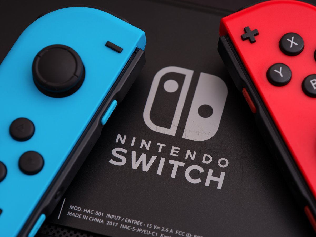 La dernière mise à jour de la Switch 2 pose de sérieux problèmes. © Ekaterina_Minaeva / Shutterstock