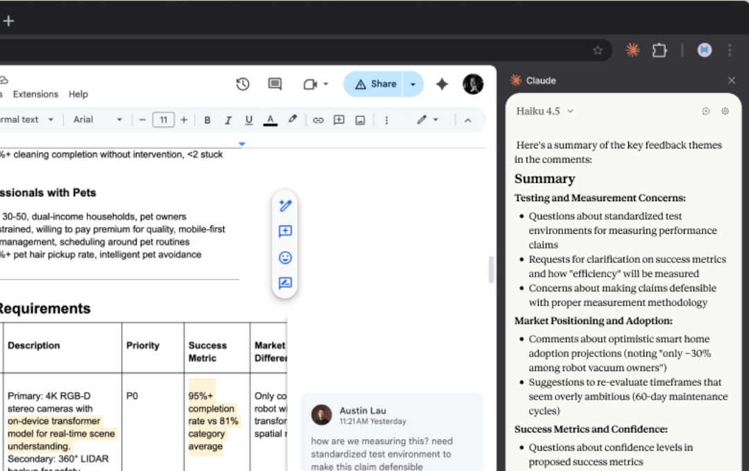 Claude pour Chrome : votre Gmail, vos agendas et documents Google restent menacés par une faille non corrigée