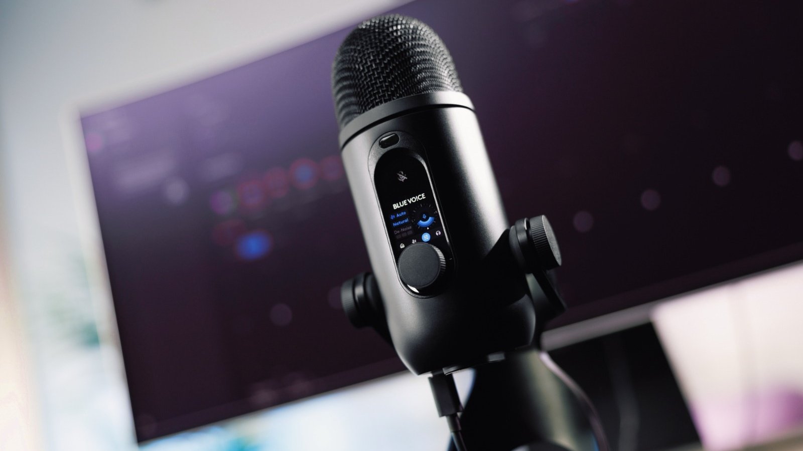 Avec le Yeti 2, Logitech modernise son microphone emblématique. ©Logitech