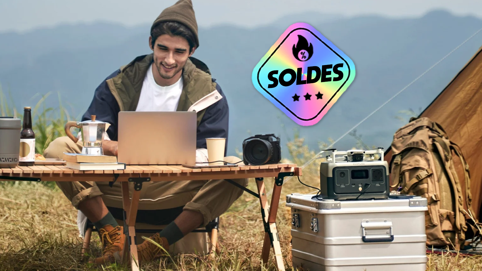 eco flow river 2 soldes