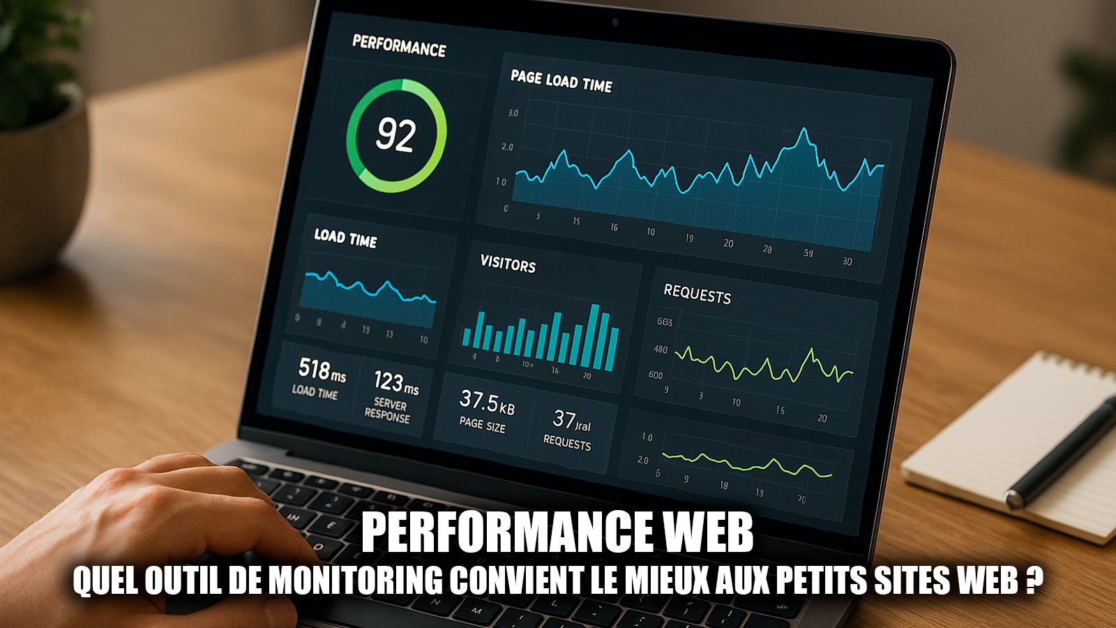 Performance web : quel outil de monitoring convient le mieux aux petits sites web ?