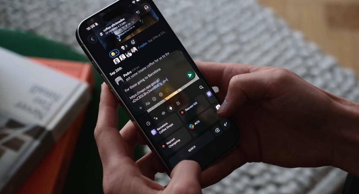 Raycast iOS