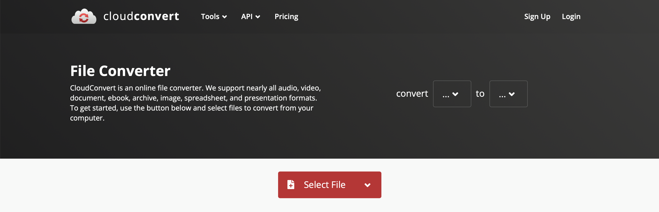 Cloudconvert screen 4