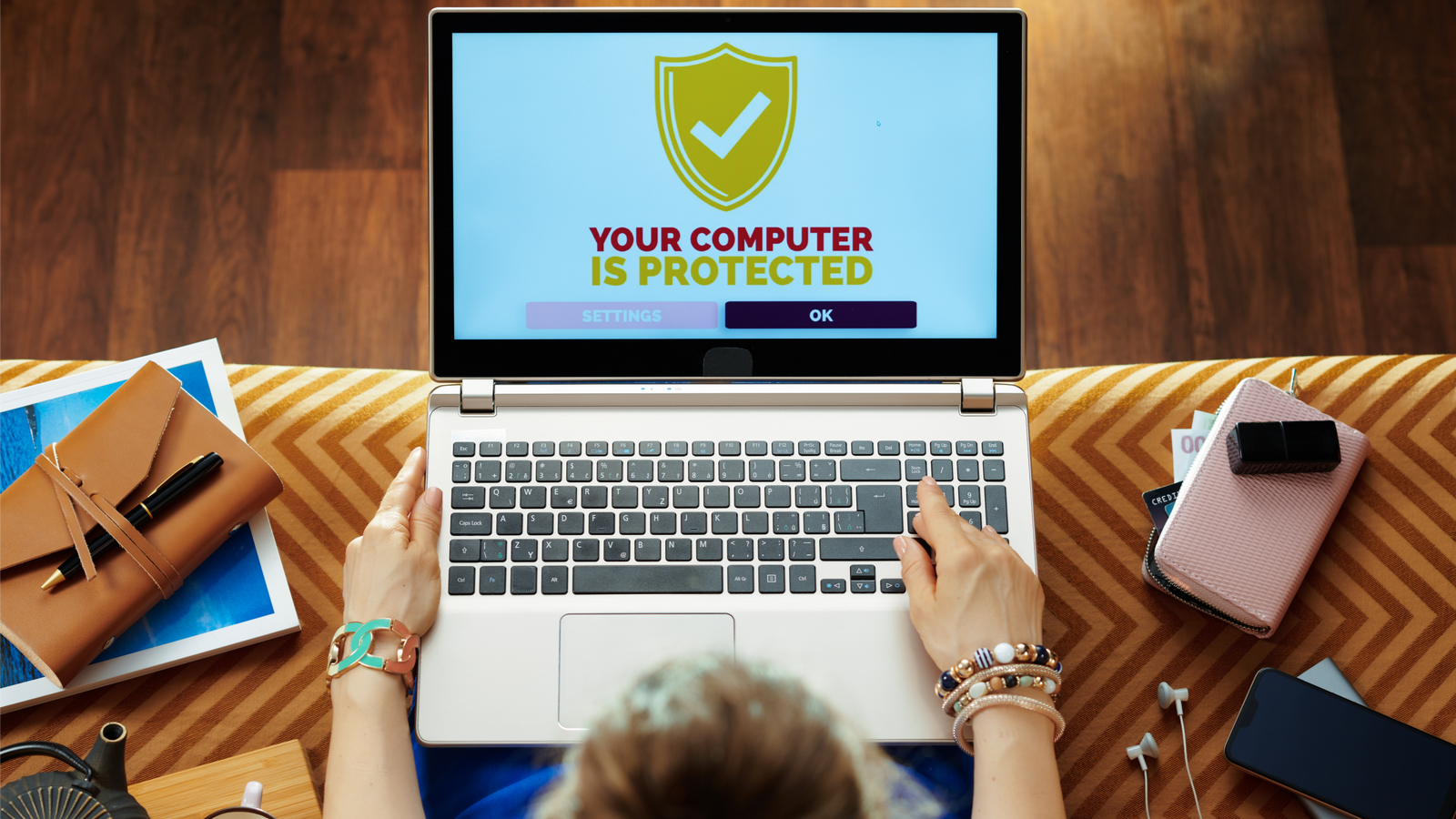 computer protected