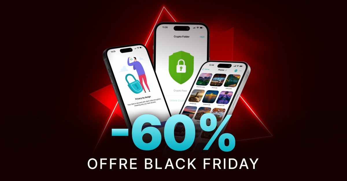 Stockage en ligne : cette promo Black Friday hallucinante pourrait ne plus jamais revenir ! pCloud