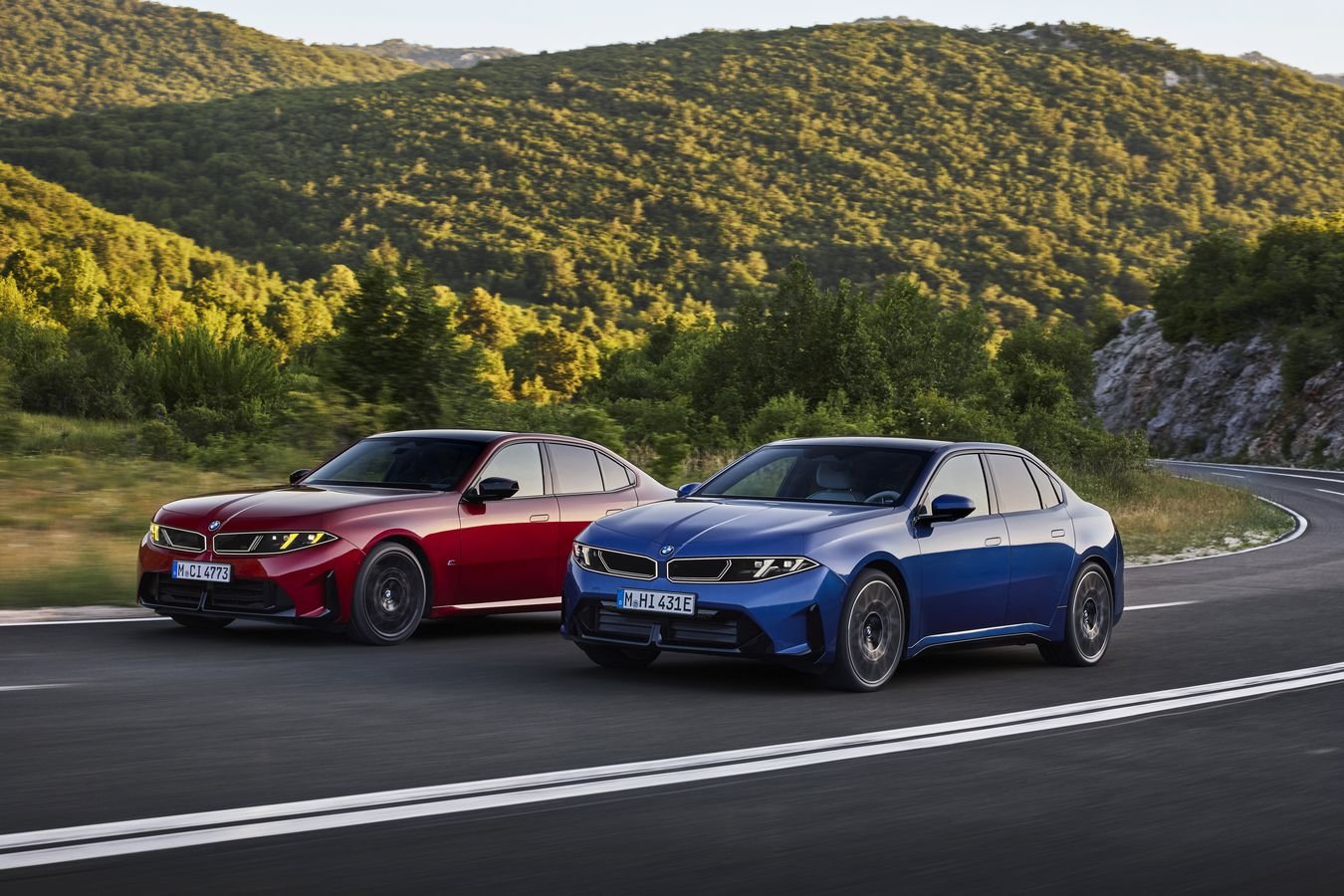 BMW a officialisé sa nouvelle berline électrique i3. ©BMW