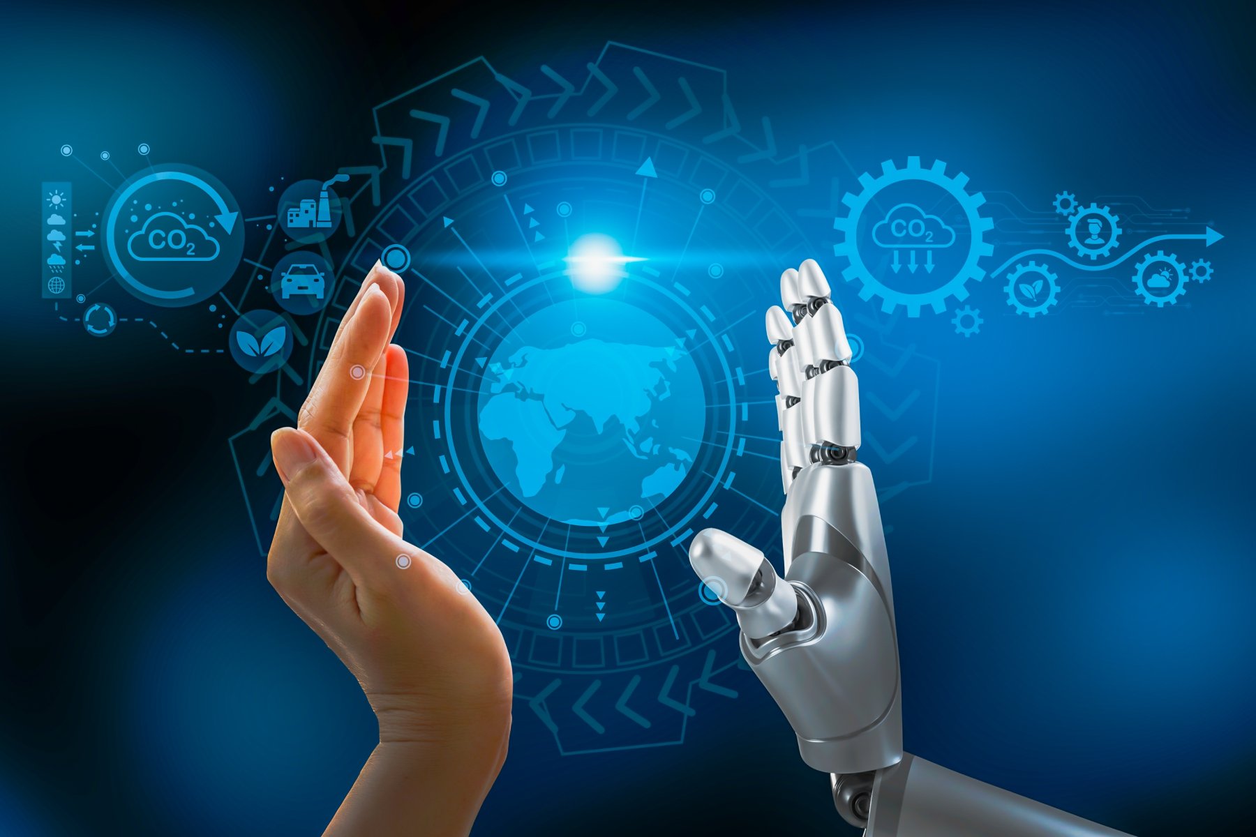 Et si l'IA et nos politiciens travaillaient de concert pour lutter contre le changement climatique ? © Sippapas somboonkarn / Shutterstock