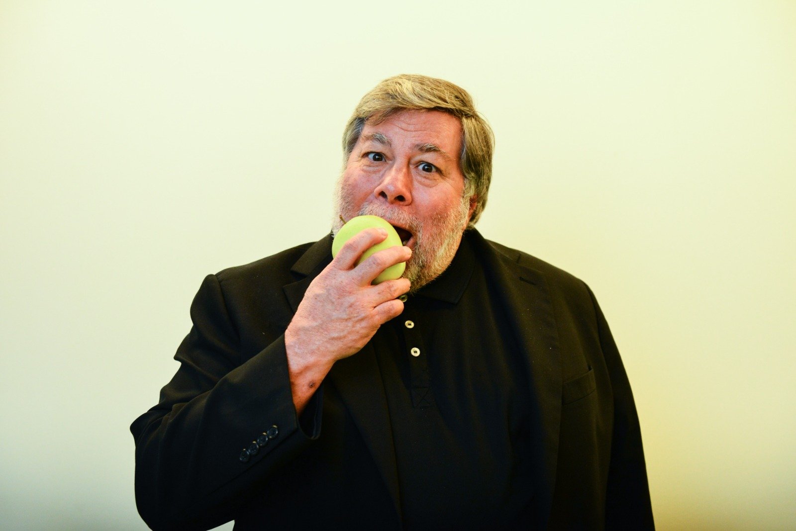 Même s'il ne fait plus partie de l'aventure Apple, Steve Wozniak reste très attaché à la marque qu'il a fondée un 1er avril 1976 avec son compère Steve Jobs. ©Shutterstock