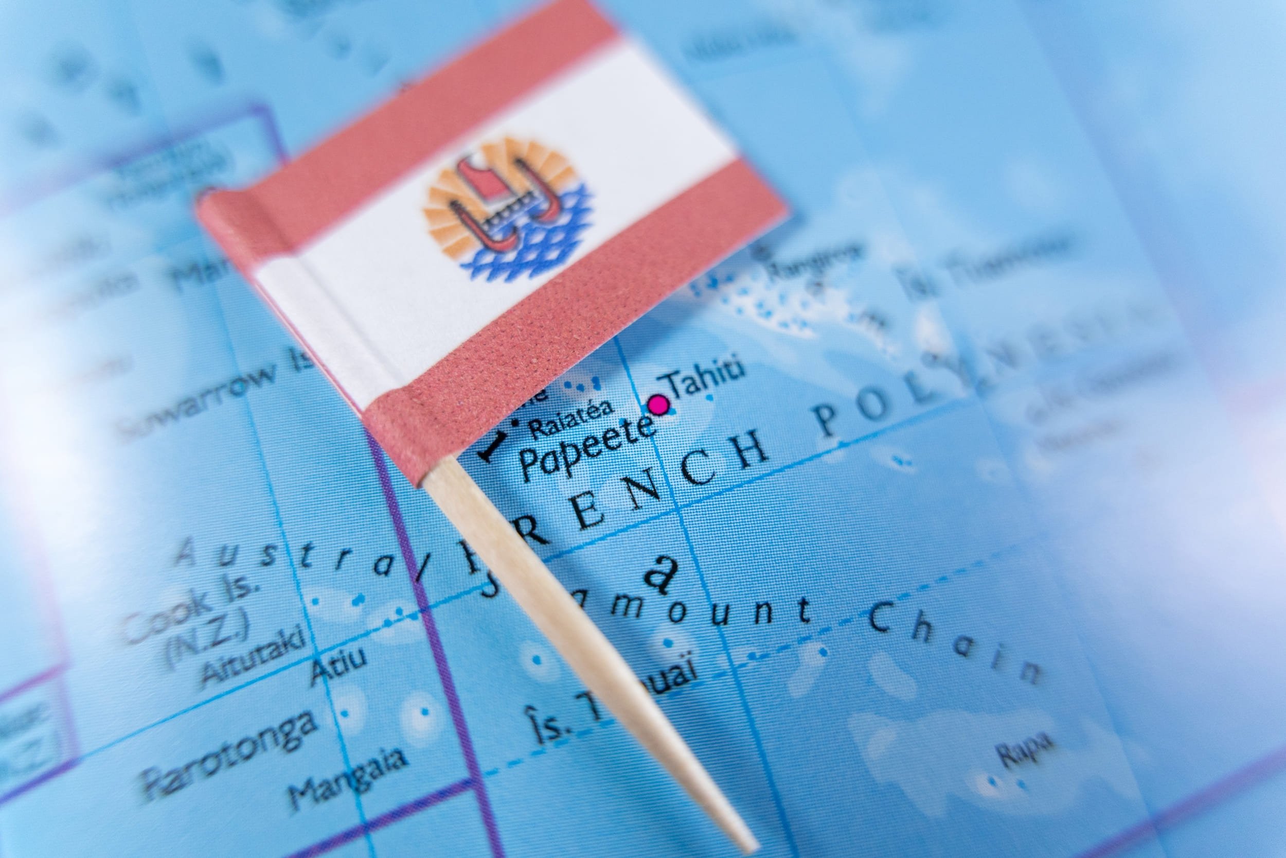 La Polynésie française accueille un nouveau data center TDF dans un ancien site de télévision © aileenchik / Shutterstock