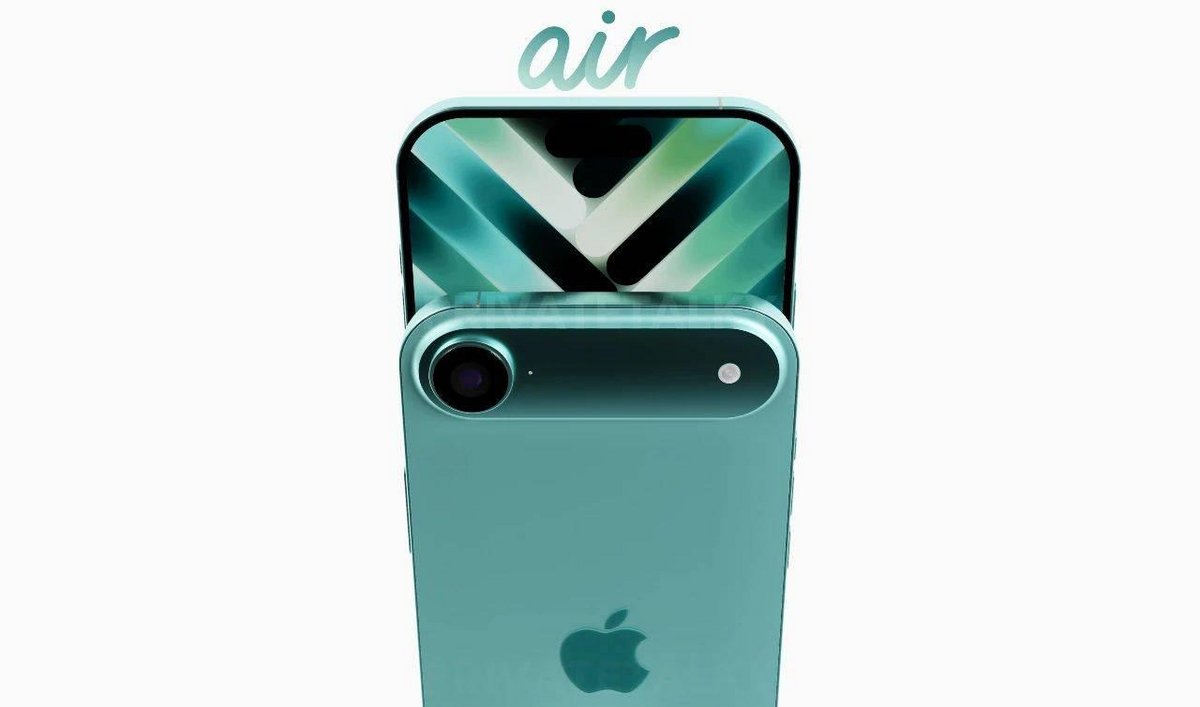 Le smartphone le plus fin d'Apple inaugurerait une nouvelle taille d'écran. © N/A