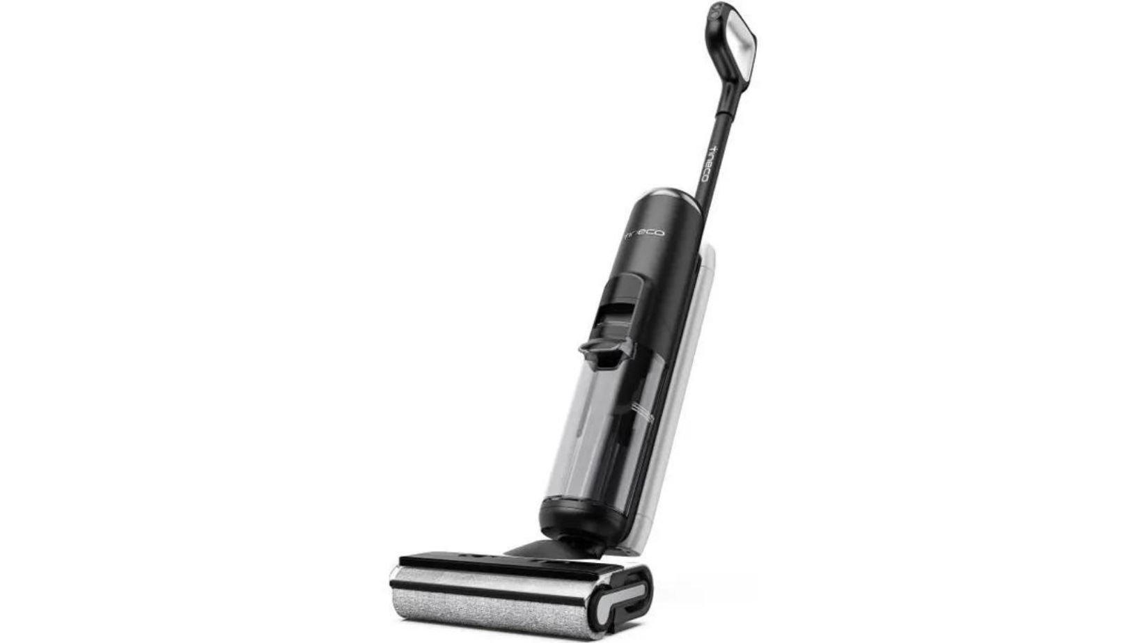 L'aspirateur balai laveur Tineco Floor One S6 avec son réservoir d'eau propre/sale