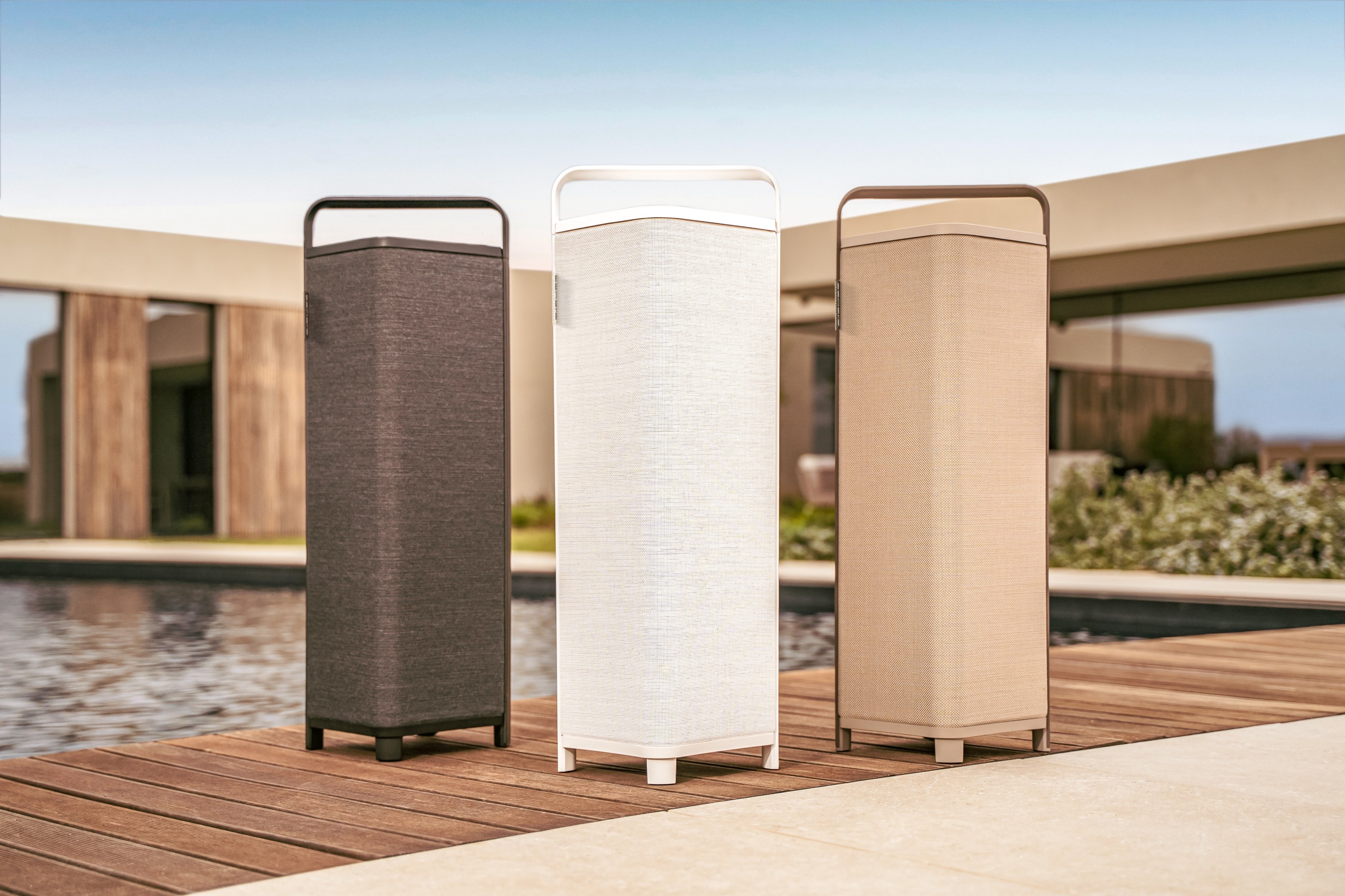 Les Sonoro VIBES XL en trois coloris. © Sonoro