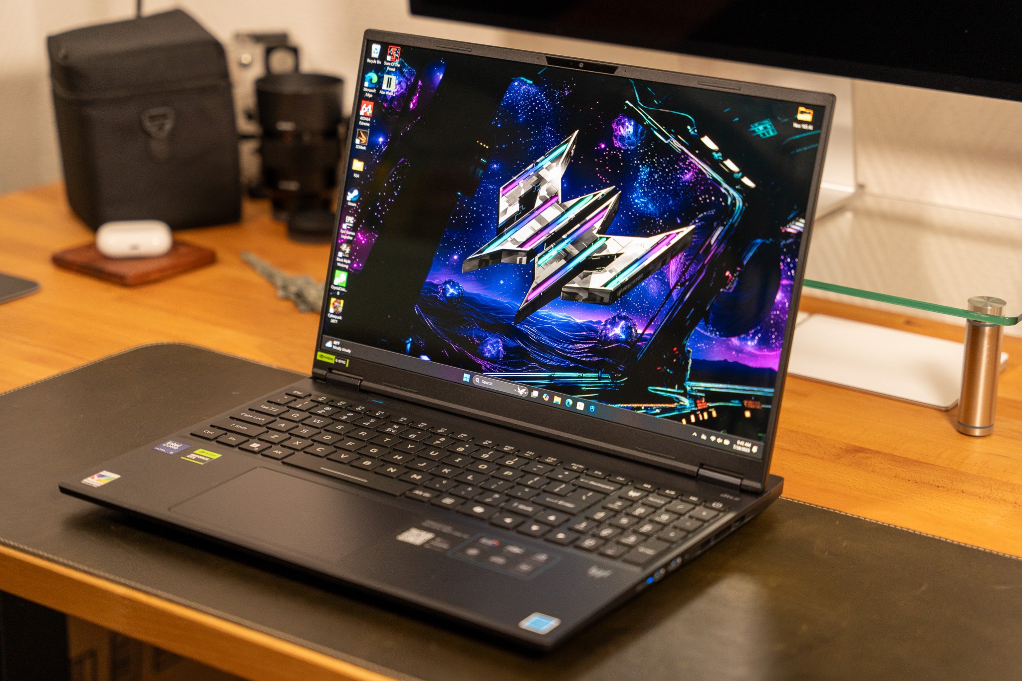 L'appareil est compact et sobre © Nathan Le Gohlisse pour Clubic