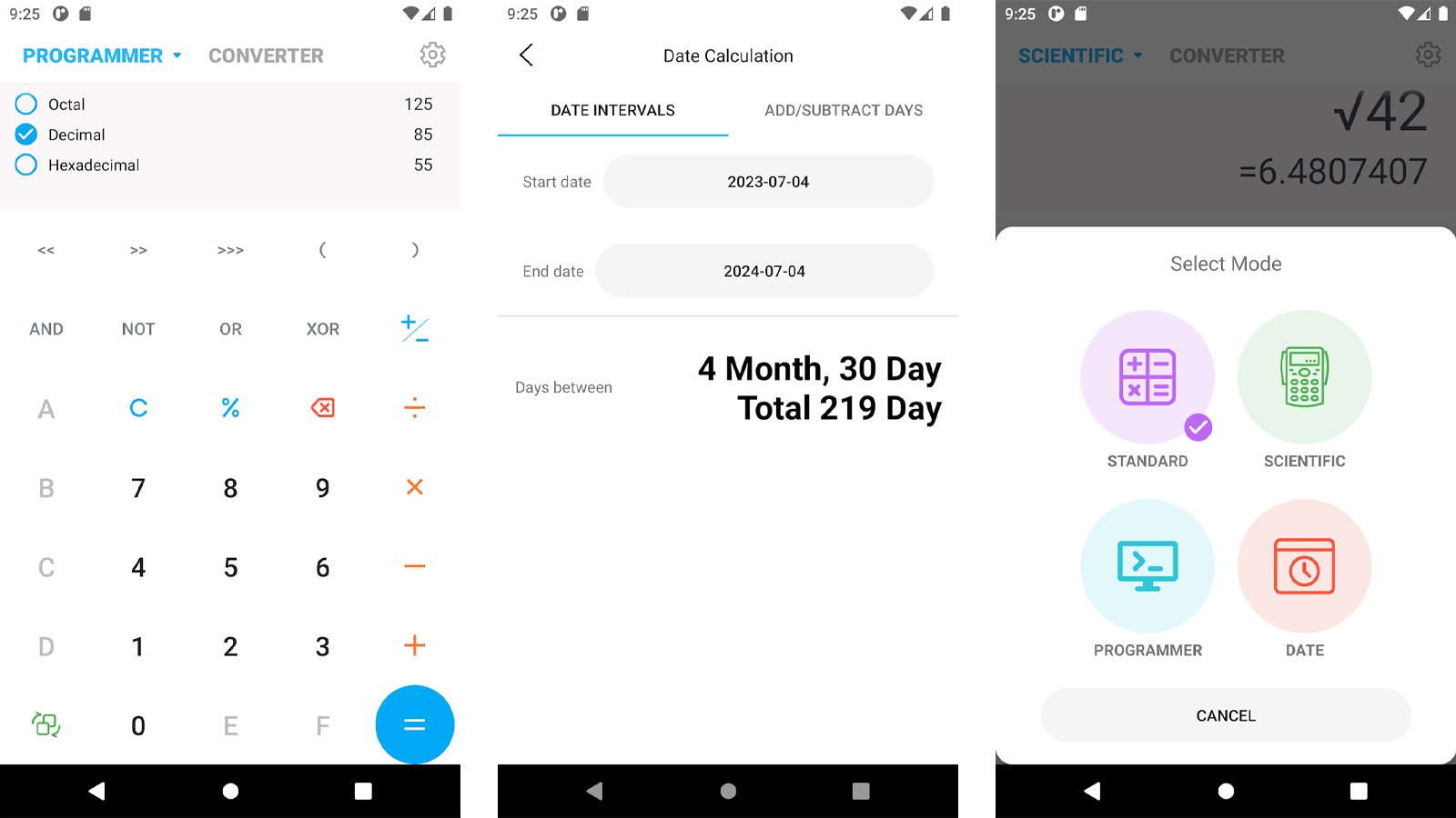Kalkulator est une calculatrice minimaliste qui permet d’effectuer rapidement les opérations de base via une interface claire, simple et sans fonctions inutiles - © Swaarm