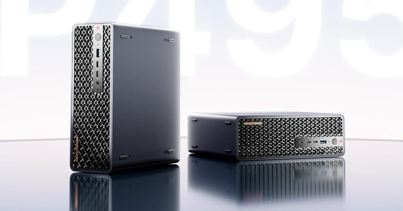Le MS-S1 MAX est mis au goût du jour... et aux prix du moment ! © Minisforum / VideoCardz