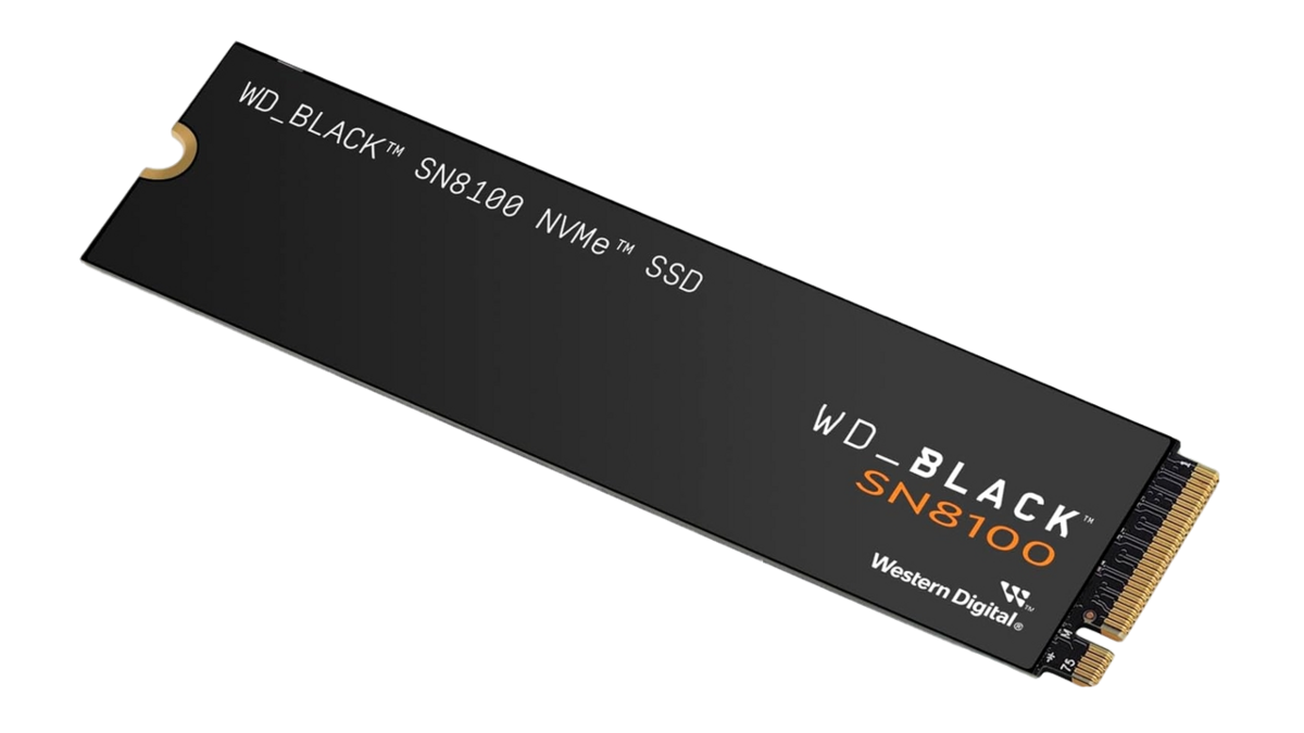 Le WD_Black SN8100 est donc le premier SSD Western Digital en PCIe Gen 5. ©Western Digital