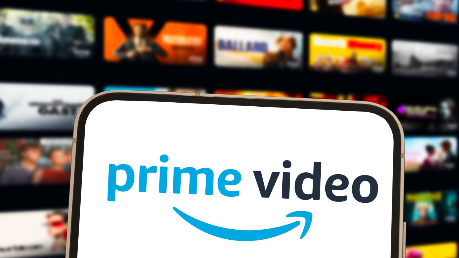 Prime Video ouvre la porte à l'IA générative. ©gguy / Shutterstock