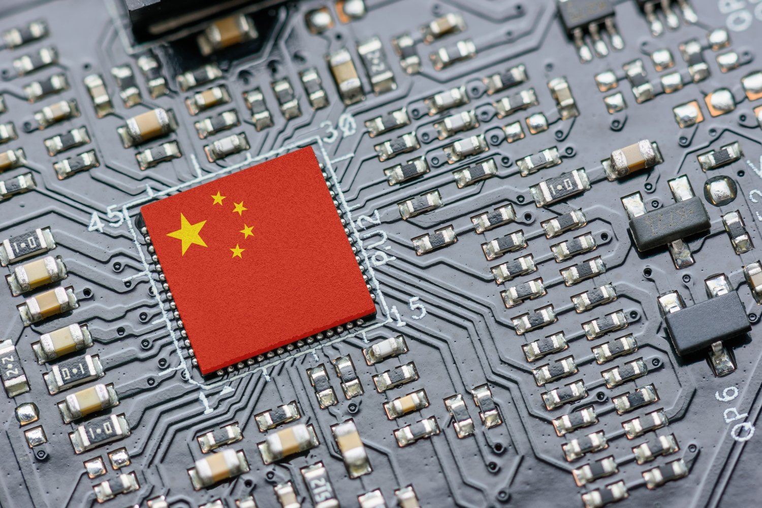 L'enjeu des puces d'IA est géopolitique. ©William Potter / Shutterstock