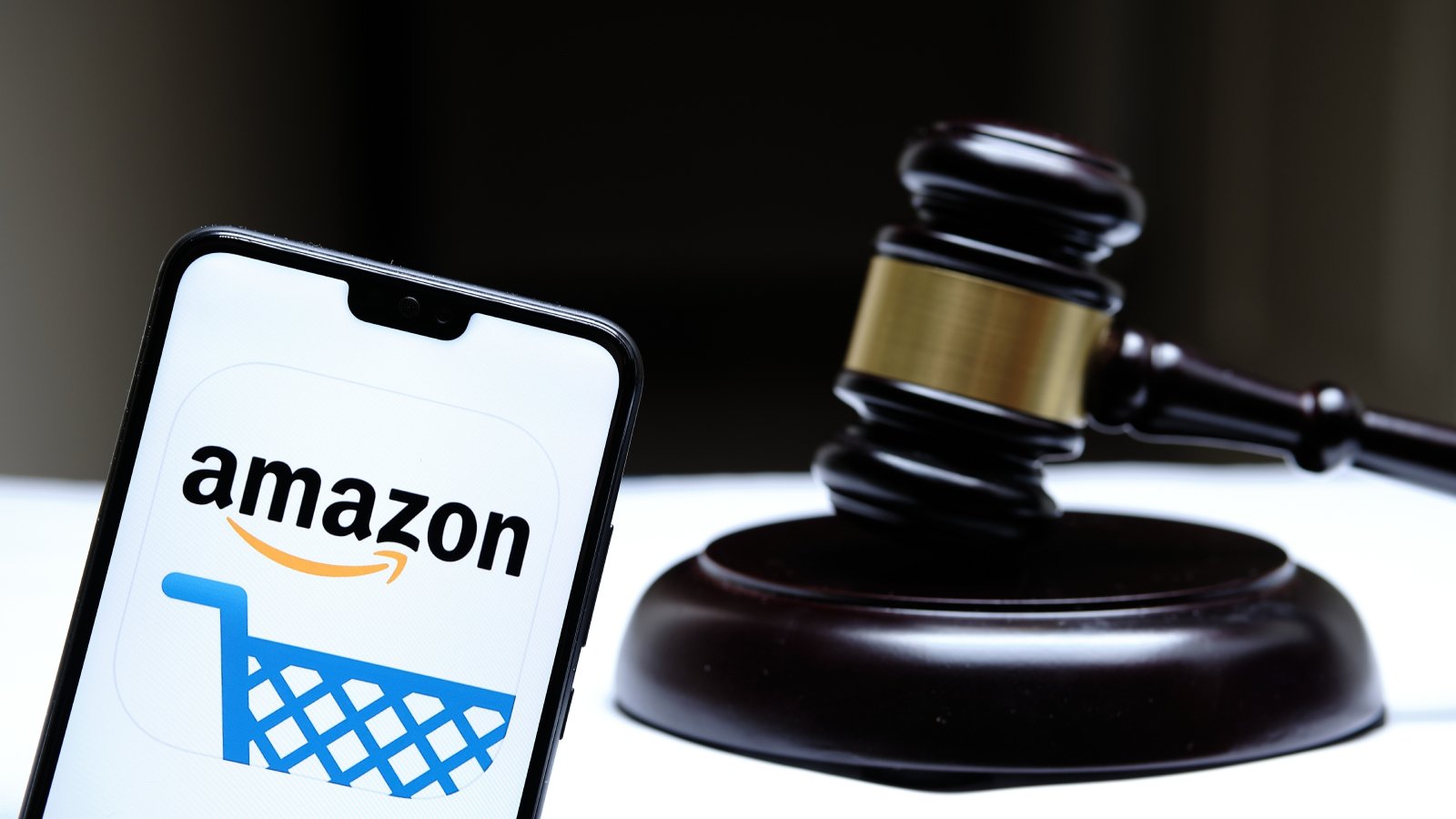 Amazon est visée par une plainte majeure outre-Atlantique. ©Ascannio / Shutterstock