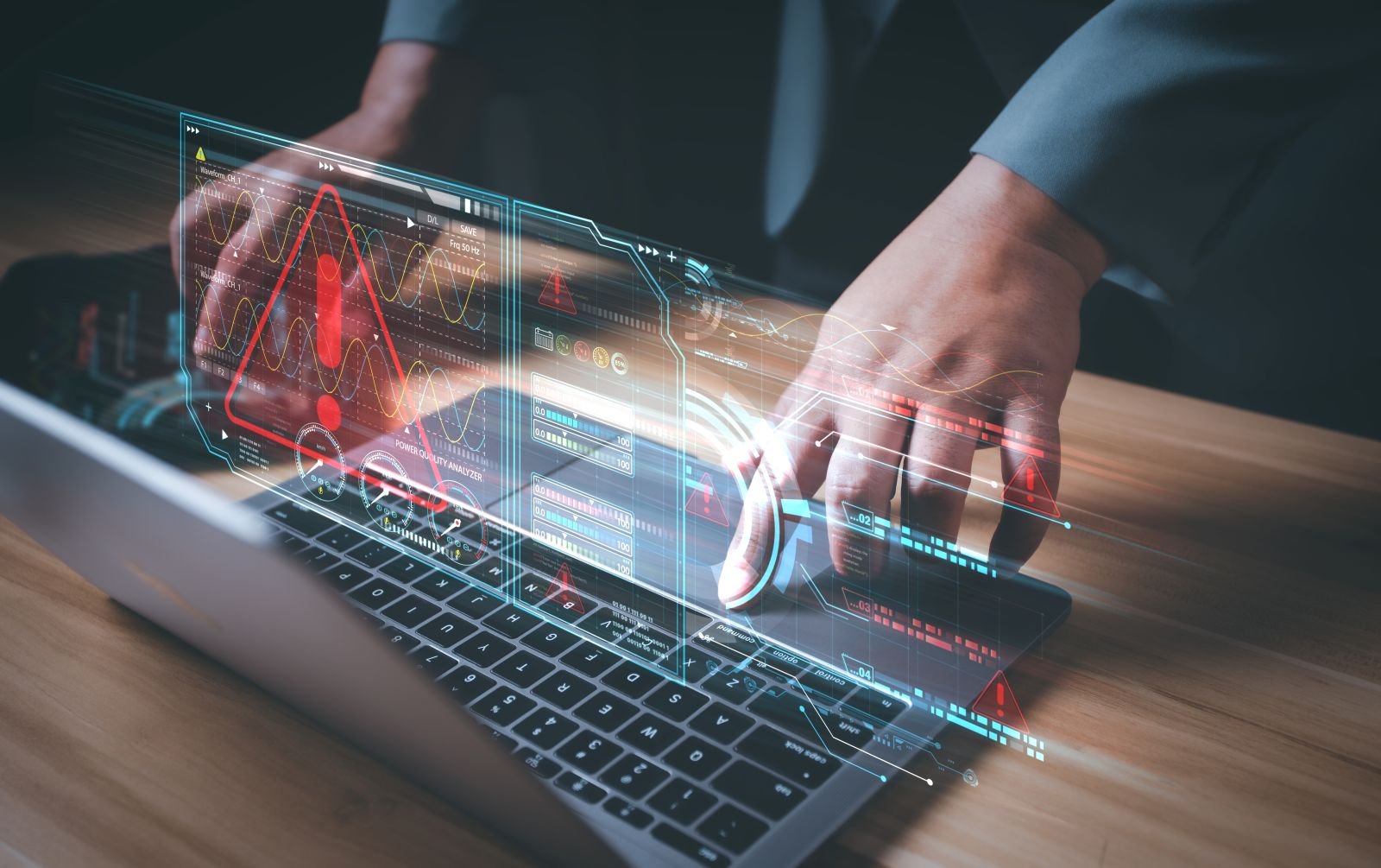 Les hackers envoient un message qui prétend venir de Signal, signalent une activité suspecte et demandent de saisir la clé sur une page externe - ©Ton Wanniwat / Shutterstock