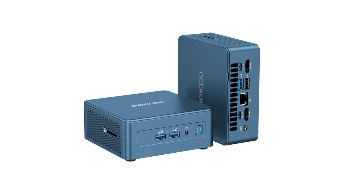 Le GEEKOM IT13 explose les attentes : un mini-PC surpuissant à prix réduit © Gee