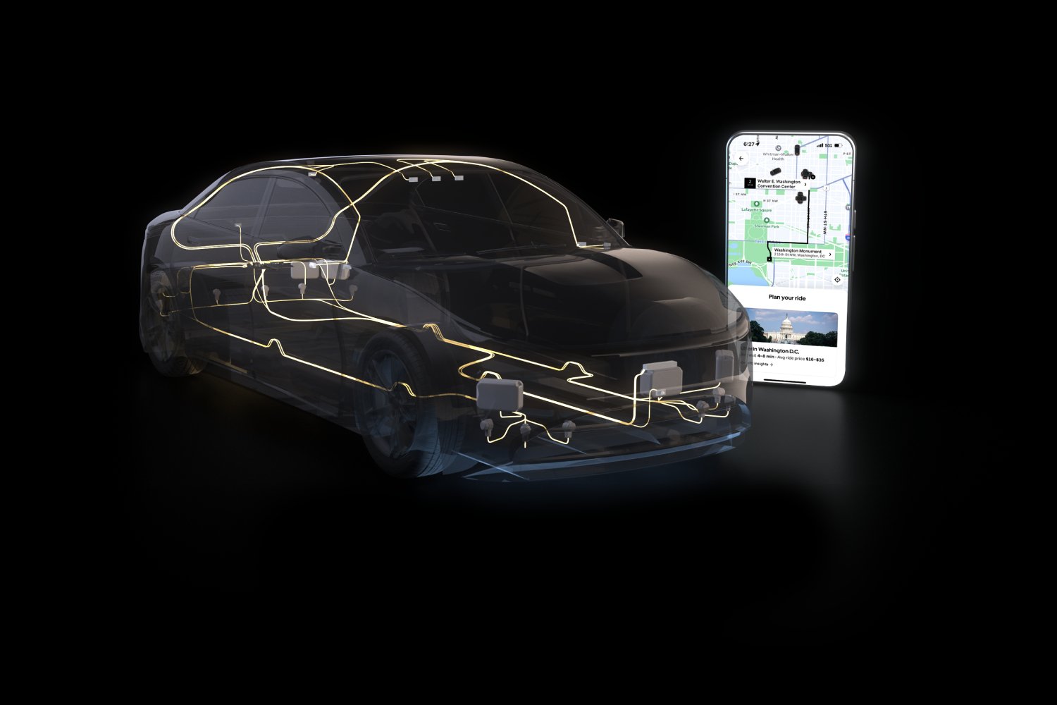 Schéma de l'architecture Hyperion de NVIDIA. ©NVIDIA