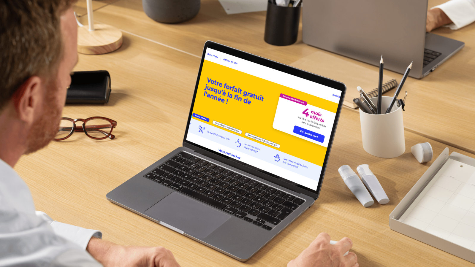 La Poste Mobile régale : vos forfaits offerts jusqu’à la fin de l’année © Clubic