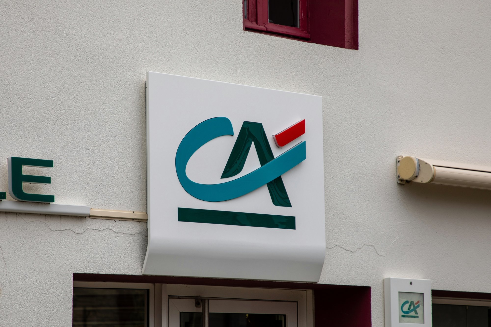 Enseigne du Crédit Agricole © sylv1rob1 / Shutterstock