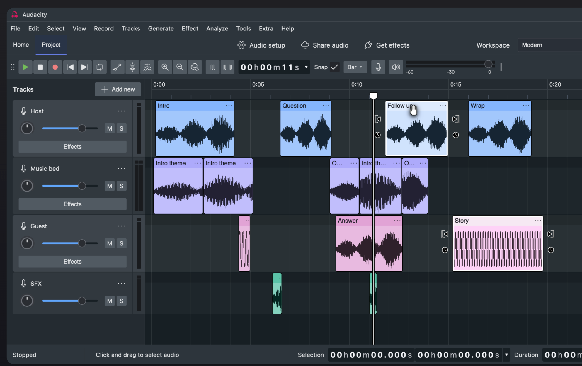 Audacity 4