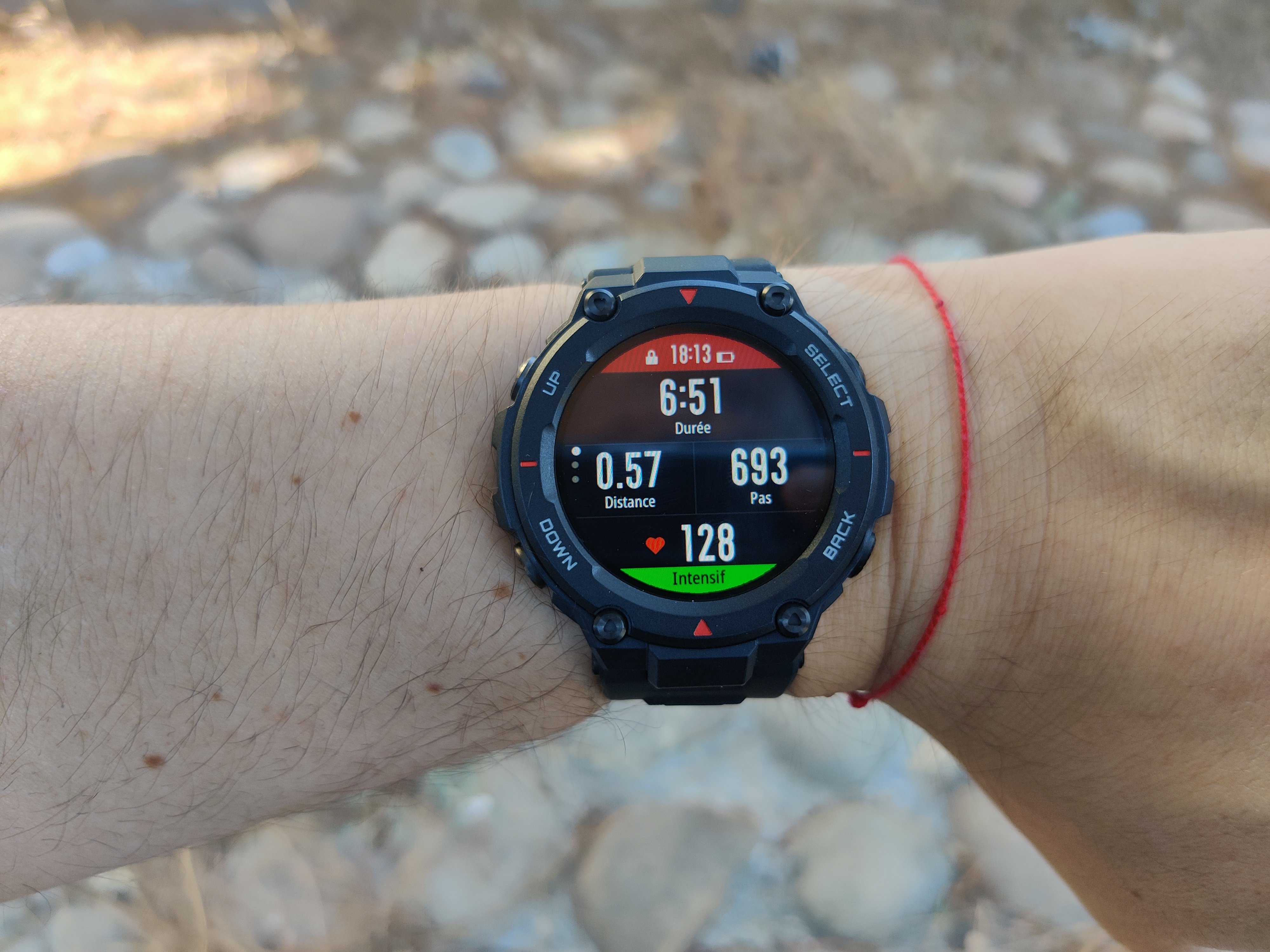 Amazfit T-Rex - Activité